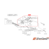 Moteur et mécanisme d’essuie glace SUBARU WRX/STI 08-14