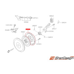 Mécanisme d'embrayage SUBARU forester 06-07