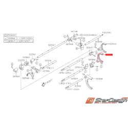 Fourchette acier 3ème/4ème SUBARU STI 01-02