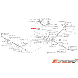 Silents bloc arrière de crémaillère de direction WRX/STI 01-04 FORESTER 2000