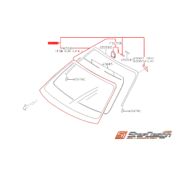 Pare-brise avant origine SUBARU WRX/STI 2005 RHD