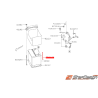 Fixation de batterie latérale SUBARU WRX/STI 08-14 Fixation de batterie latérale SUBARU WRX/STI 08-14