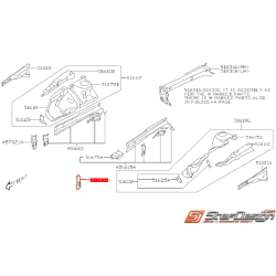 Support avant gauche carrosserie avant SUBARU STI 2008