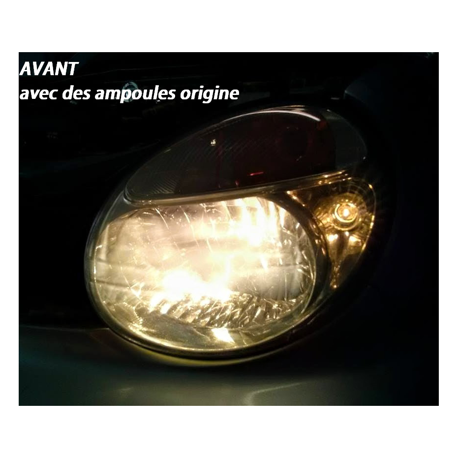 Pack ampoules LED ventilées H4 Pack ampoules LED ventilées H4