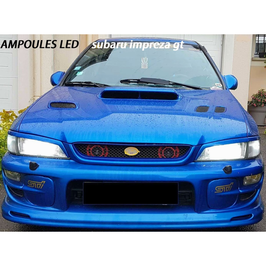 Pack ampoules LED ventilées H4 Pack ampoules LED ventilées H4