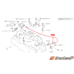Faisceau d'allumage bougie 2 et 4 SUBARU FORESTER 2000