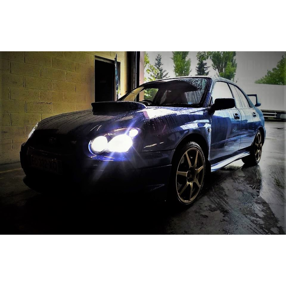 Pack ampoules LED ventilées HB3