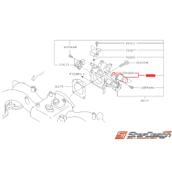 Actuateur de ralenti origine SUBARU FORESTER 2002