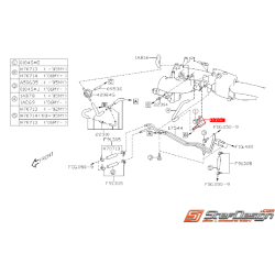 Solénoïde sous collecteur admission origine SUBARU WRX/STI 06-07