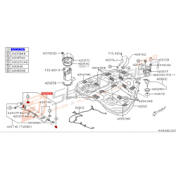 Conduite arrivée essence impreza STI 2008-2010