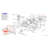 Attache tuyau arrivé essence STI 2008-10