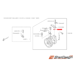 Joint torique connecteur/pompe de direction assistée Subaru FORESTER 2006