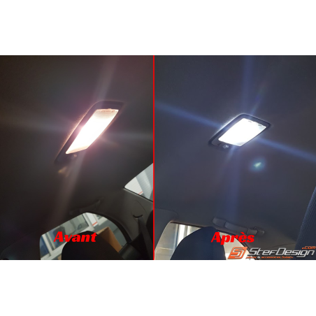 Ampoule LED Navette c5w 32mm Anti-erreur