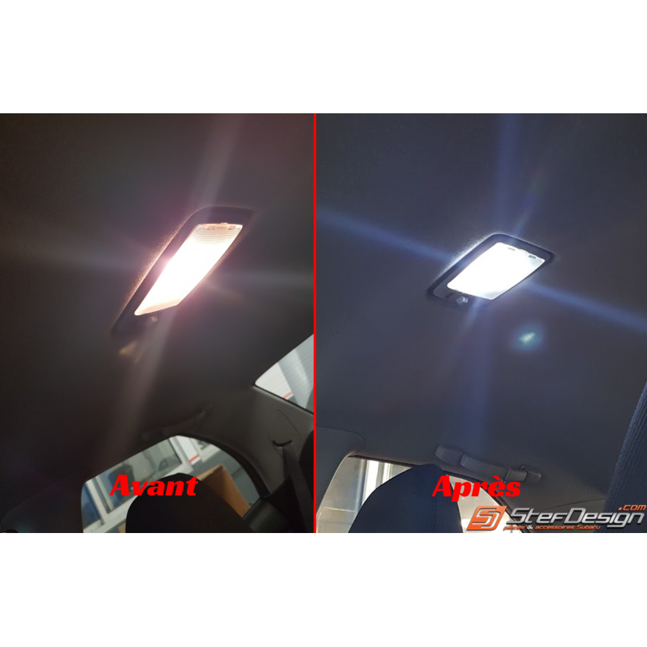 Ampoule LED Navette c5w 32mm Anti-erreur