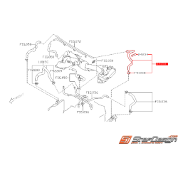 Durite PCV complète origine SUBARU WRX 06-07