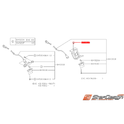 Vis de fixation d'éclairage de plaque GT 99-00