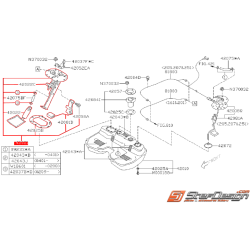 Puits de jauge complet pompe a essence origine WRX/STI 01-05