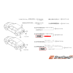 Logo de coffre "Boxer Diesel" 