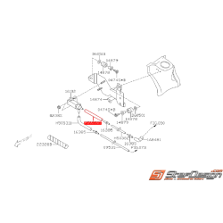 Durite de solénoïde SUBARU WRX/STI 03-05