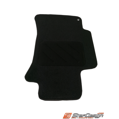 Tapis noir pour subaru WRX et STI 01-07