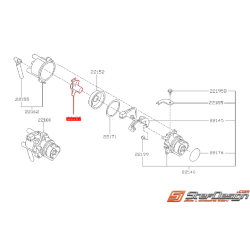 Doigt allumeur origine SUBARU VANILLE