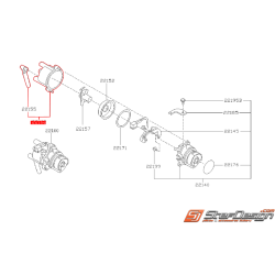 Tête d'allumeur origine SUBARU VANILLE
