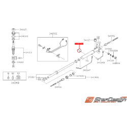 Silent bloc de crémaillère de direction SUBARU WRX/STI 05-07