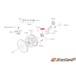 Butée d’embrayage SUBARU LEGACY 2000