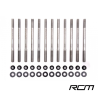 Goujons de culasses RCM 14/12MM SUPERSTUD SUBARU