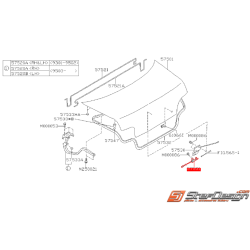 Gâche de malle de coffre SUBARU GT 93-00