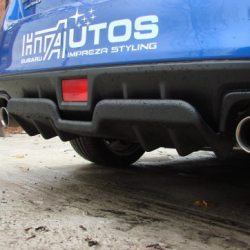 Diffuseur arrière pour subaru STI 2015-2017