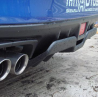 Diffuseur arrière pour subaru STI 2015-2017