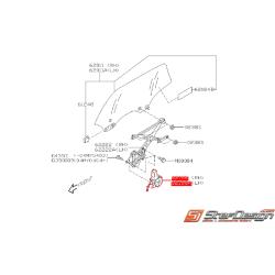 Moteur lève-vitre arrière SUBARU OUTBACK 2005