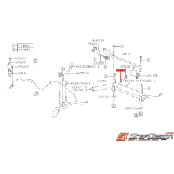 Sonde de température d'eau origine SUBARU GT 94-98