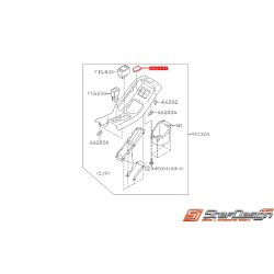 Cache contacteur de console centrale SUBARU WRX/STI 01-07