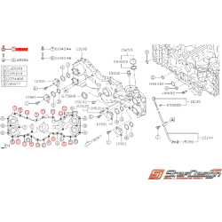 Vis de fixation de carter de distribution et d'huile SUBARU BRZ / TOYOTA GT 86
