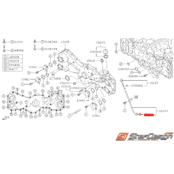 Joint de conduit de jauge a huile SUBARU BRZ / TOYOTA GT 86