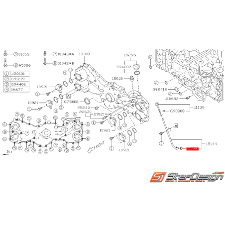 Joint de conduit de jauge a huile SUBARU BRZ / TOYOTA GT 86