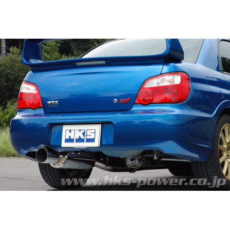 Cat back HKS Silent Hi power SUBARU  WRX/STI 01-07