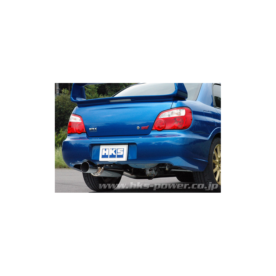 Cat back HKS Silent Hi power SUBARU  WRX/STI 01-07