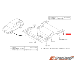 Boulon de berceau en U SUBARU WRX/STI 01-07