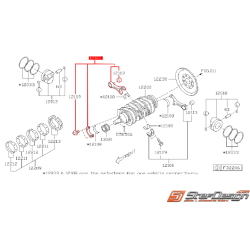 Bielle FA20T SUBARU FORESTER 2015