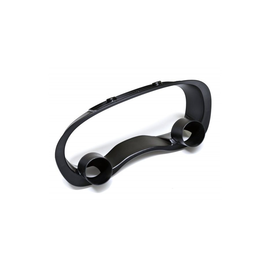 Support  2 manomètres  contour de compteur STI 15-18