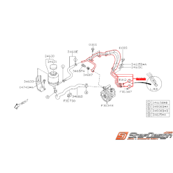 Durite de direction assistée SUBARU WRX 2000 à 31/03/2001