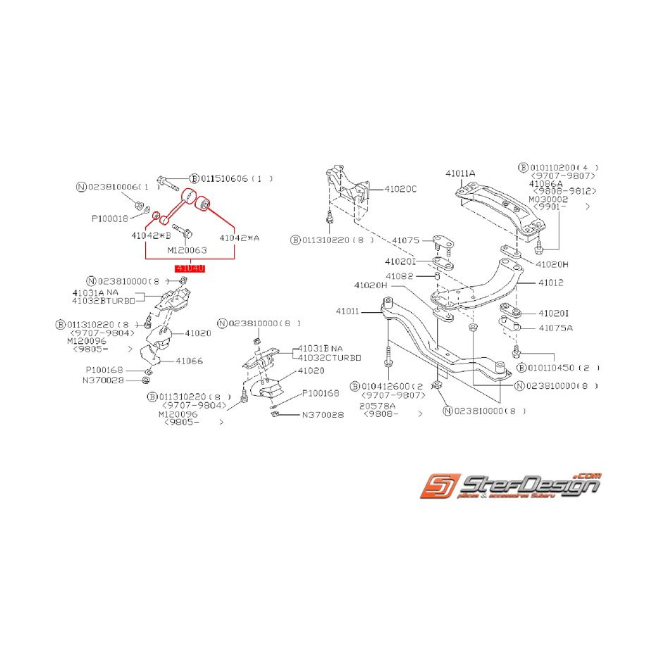 Os de boite origine SUBARU FORESTER 1997 Os de boite origine SUBARU FORESTER 1997