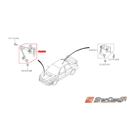 Capteur de réglage de phare avant SUBARU WRX/STI 06-07