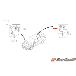 Capteur de réglage de feu arrière WRX/STI 06-07