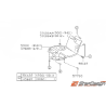 Plaque inférieure sous pare-choc (pare boue)  SUBARU GT 94-95