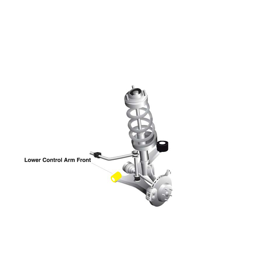 Silent-bloc de triangle Legacy