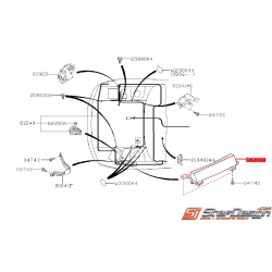 Protecteur de faisceau avant gauche origine SUBARU WRX/STI 08-14